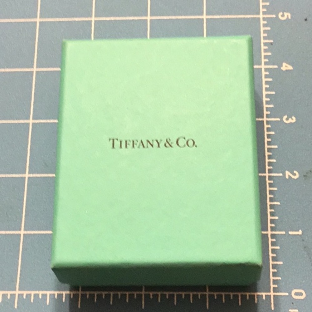 EUC Tiffany Jewelry Box some slight marks